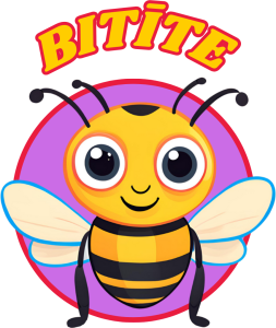 grupiņas logo bitīte