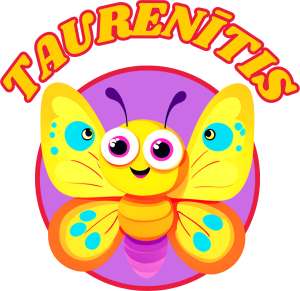 grupiņas logo taurenītis