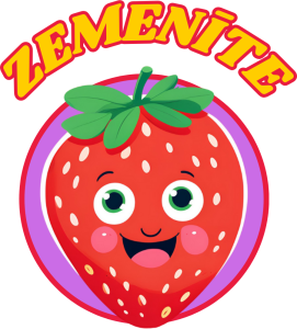 grupiņas logo zemenīte